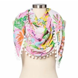 NWT Lilly Pulitzer for Target Scarf